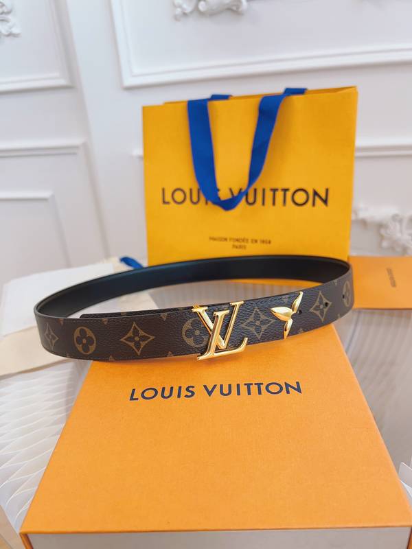 Louis Vuitton 30MM Belt LVB00283 Louis Vuitton 30MM Belt LVB00283